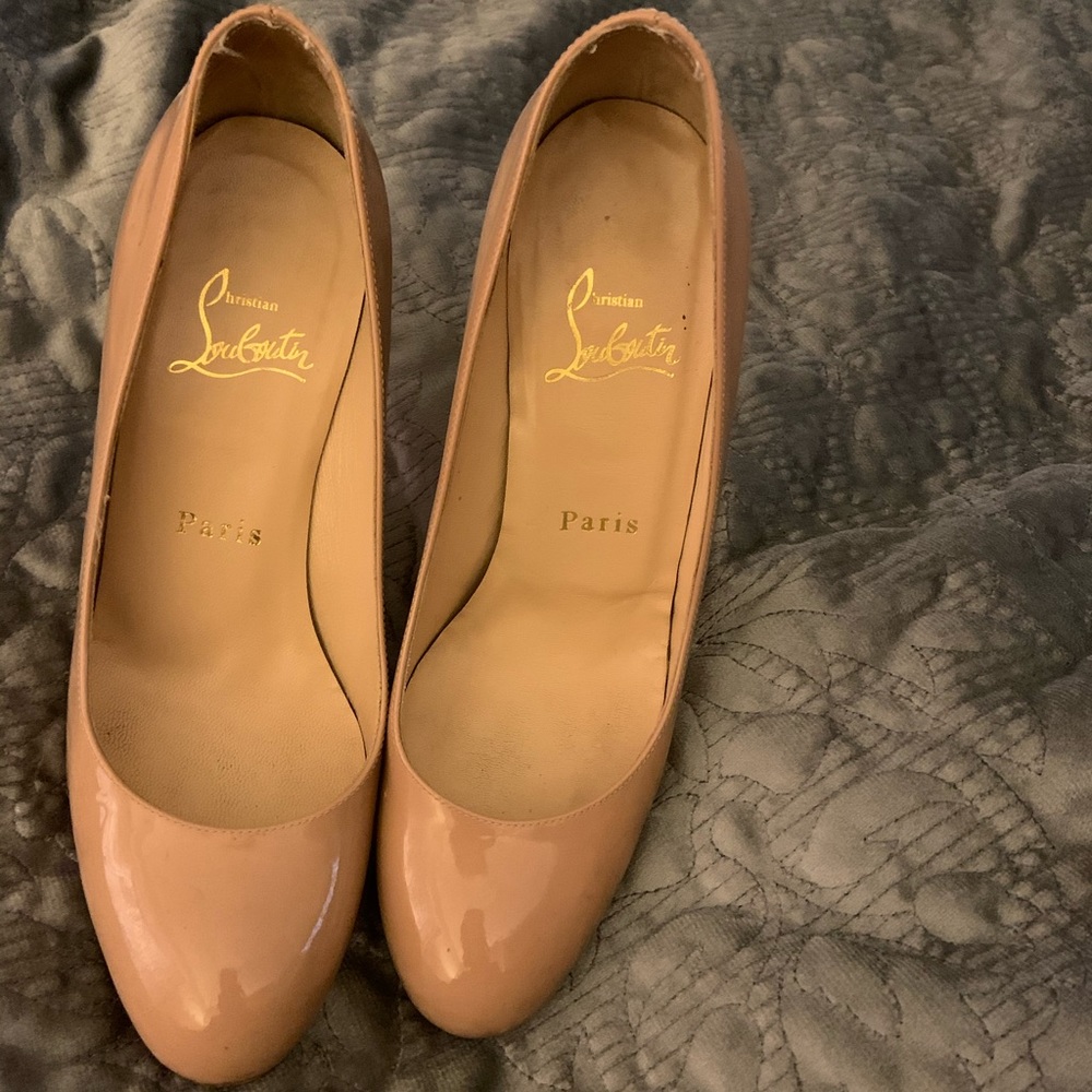Christian Louboutin Simple Patent Pump